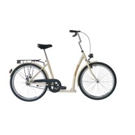 KENZEL SITnGO bicikl, 26", bež